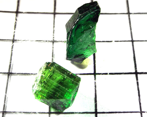 Tourmaline – Chrome - Tanzania- Total weight 13.38 cts - Ref. MZ/75