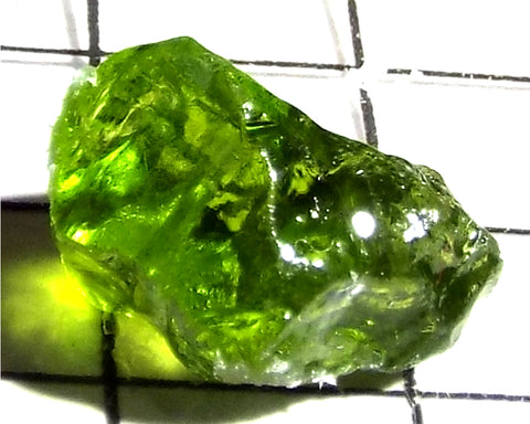 Peridot – China/Afghanistan – 13.58 cts - Ref. PR-128