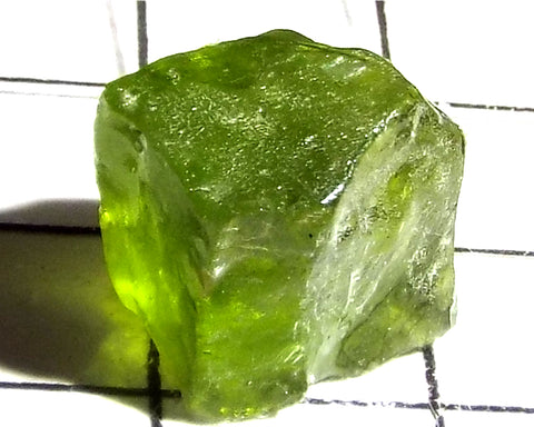 Peridot – China/Afghanistan – 13.77 cts - Ref. PR-131