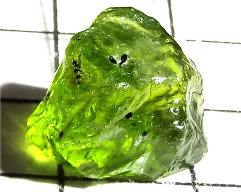 Peridot – China/Afghanistan – 13.78 cts - Ref. PR-132