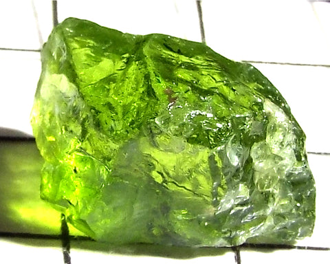 Peridot – China/Afghanistan – 18.03 cts - Ref. PR-134