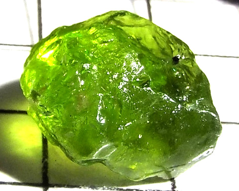 Peridot – China/Afghanistan – 18.80 cts - Ref. PR-136