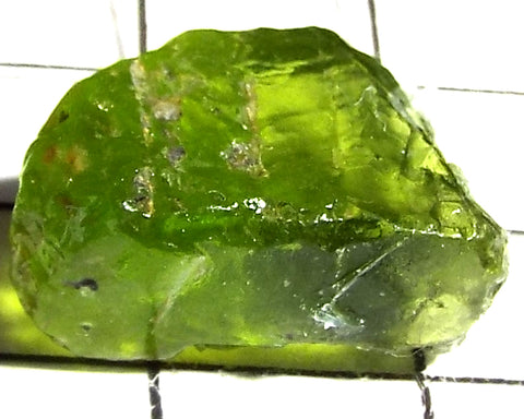 Peridot – China/Afghanistan – 19.04 cts - Ref. PR-137