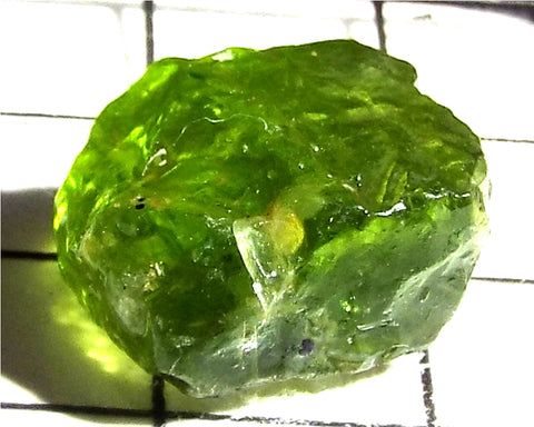 Peridot – China/Afghanistan – 20.10 cts - Ref. PR-140