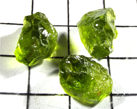 Peridot – China/Afghanistan – Total weight 31.98&nbsp;cts - Ref. CH-9