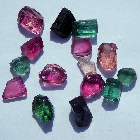 Tourmaline - total weight 47.80 cts - Ref. MZ/43