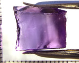 Amethyst – Burundi - 12.97 cts - Ref. AM/64- THIS PARCEL HAS BEEN RESERVED