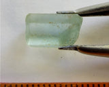 Vanadium Beryl (Emerald?) – Nigeria – 3.21  ct. Ref. AQ/184