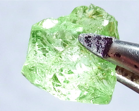Garnet – Tanzania -'Mint' Green Grossular - 5.78 cts - Ref. GRB/39