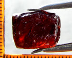 Garnet - Red - Tanzania - 16.56 cts - Ref. MG/42 -