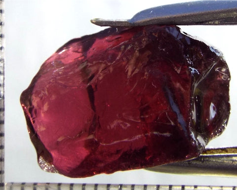 Garnet - Rhodolite- Tanzania 20.69 cts - Ref. RG/102