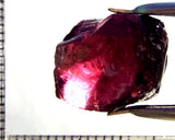 Garnet - Rhodolite - Tanzania 22.08 cts - Ref. RG/116