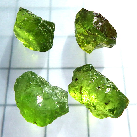 Peridot – China/Afghanistan – Total weight 34.23 cts - Ref. CH-3
