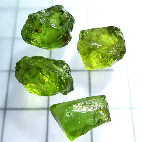 Peridot – China/Afghanistan – Total weight 34.36 cts - Ref. CH-4 -THIS PARCEL HAS BEEN RESERVED