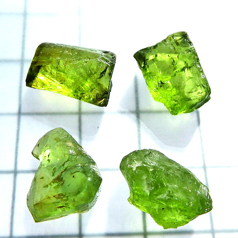 Peridot – China/Afghanistan – Total weight 34.53 cts - Ref. CH-6