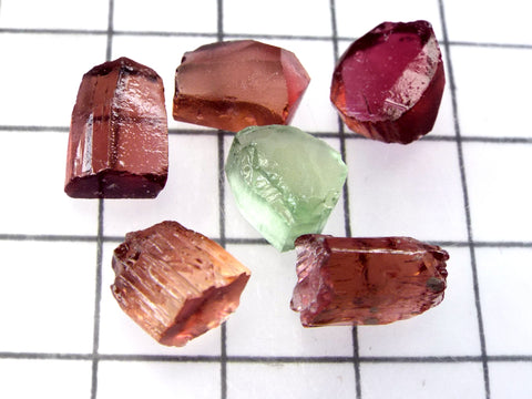 Tourmaline – Mozambique - Total weight 26.54 cts - Ref. MZ/72