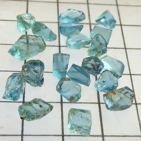 Aquamarine – Mozambique - Total weight 24.20 cts- Ref. MQ/8- THIS STONE HAS BEEN RESERVED