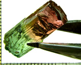 Tourmaline , tri-colour – Mozambique – 19.41 cts - Ref. TOB-531