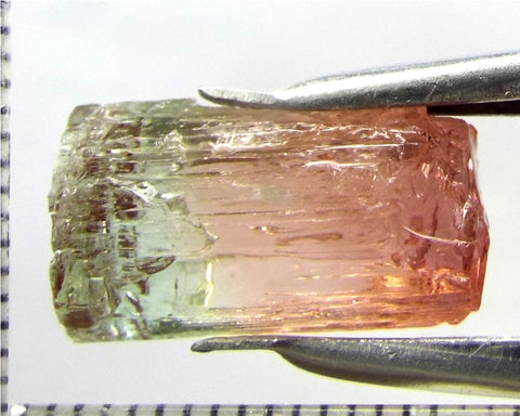 Tourmaline , tri-colour – Mozambique – 12.11 cts - Ref. TOB-647 - THIS STONE HAS BEEN RESERVED