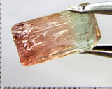 Tourmaline , tri-colour – Mozambique – 12.11 cts - Ref. TOB-647 - THIS STONE HAS BEEN RESERVED