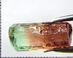 Tourmaline , tri-colour – Mozambique – 20.19 cts - Ref. TOB-653