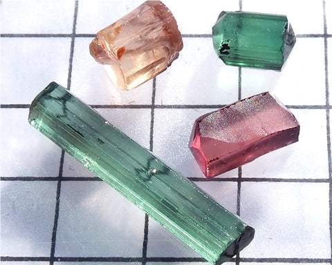 Tourmaline - Total weight 21.81 cts - Ref. MZ/50- THIS PARCEL HAS BEEN RESERVED