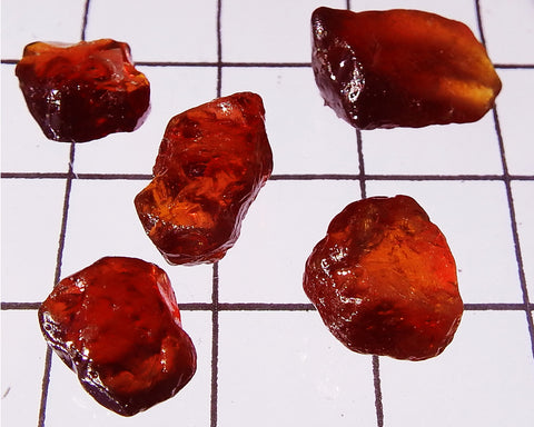 Spessartite Garnet - Total weight 29.59 cts Ref. MP/1