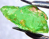 Garnet - Green- Tanzania 4.52 cts - Ref. GRB/10
