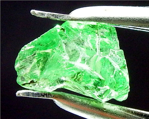 Garnet - Green- Tanzania 3.66 cts - Ref. GRB/11