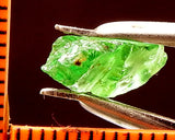 Garnet - Green- Tanzania 3.46 cts - Ref. GRB/17
