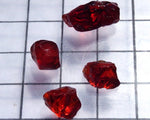 Spessartite Garnet – Nigeria. Total weight 24.34 cts - Ref. MP/5