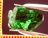 Tourmaline - Chrome- Tanzania 5.46 cts - Ref. OAB/14 - THIS STONE HAS BEEN RESERVED