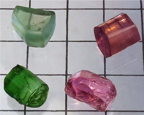 Tourmaline - Total weight 25.06 cts Ref. MZ/16