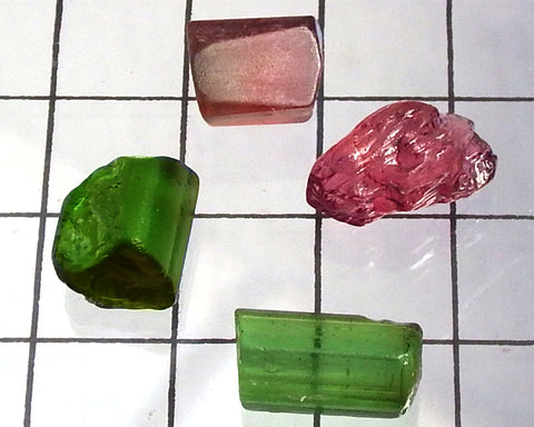Tourmaline - Total weight 23.55 cts Ref. MZ/17