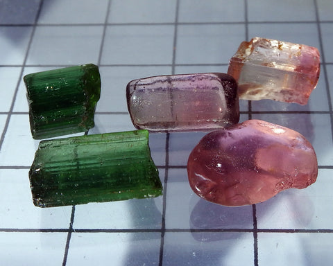 Tourmaline - Total weight 30.33 cts Ref. MZ/5