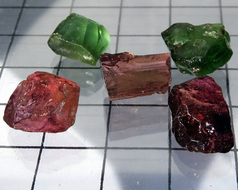 Tourmaline - Total weight 29.29 cts Ref. MZ/3