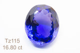 Tanzanite 16.80 cts - Ref. TZ/115