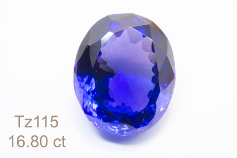 Tanzanite 16.80 cts - Ref. TZ/115
