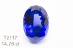 Tanzanite 14.76 cts - Ref. TZ/117