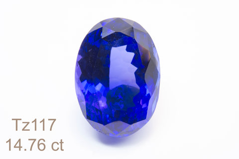 Tanzanite 14.76 cts - Ref. TZ/117