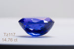 Tanzanite 14.76 cts - Ref. TZ/117