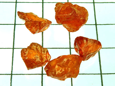 Spessartite Garnet - Mozambique -Total weight 31.74 cts Ref. CA/53